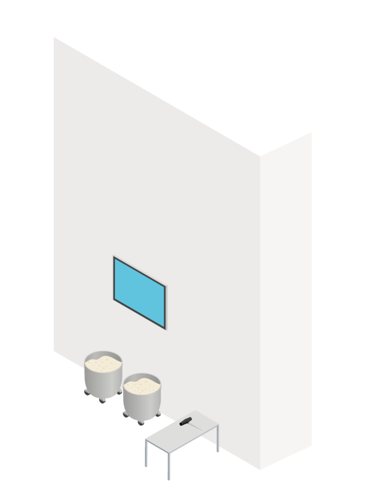 Illustration der Teigruhe